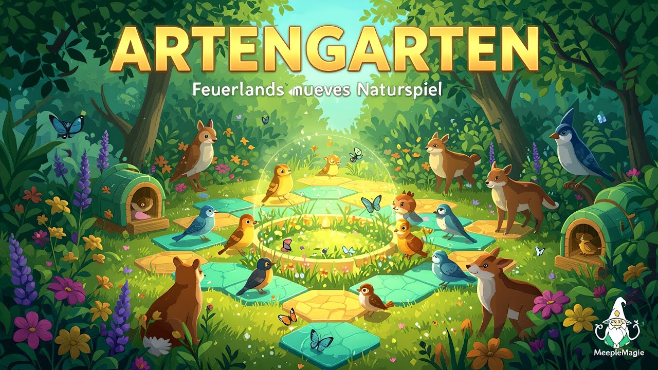 Artengarten – Der kleine Bruder von Arche Nova