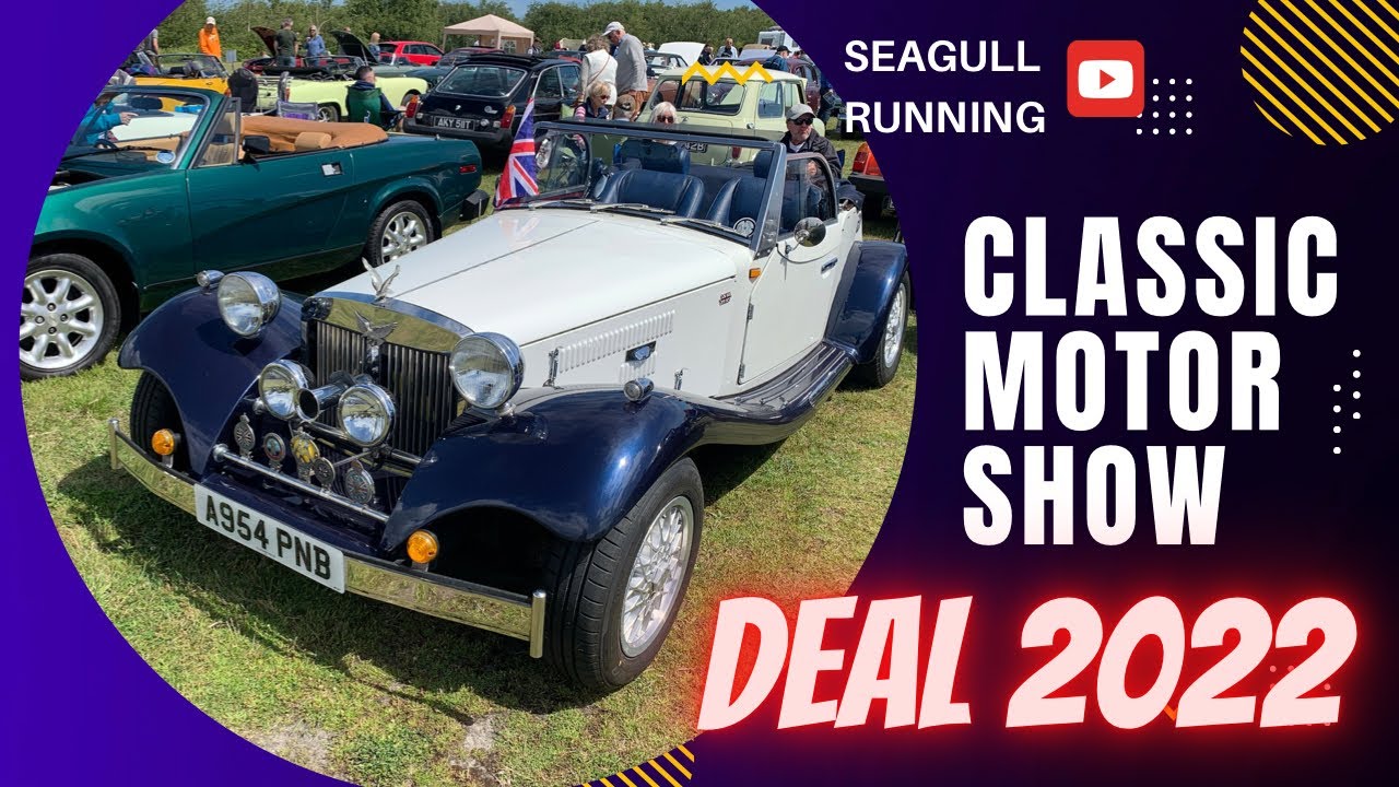 Classic Cars at Betteshanger Park Car Show