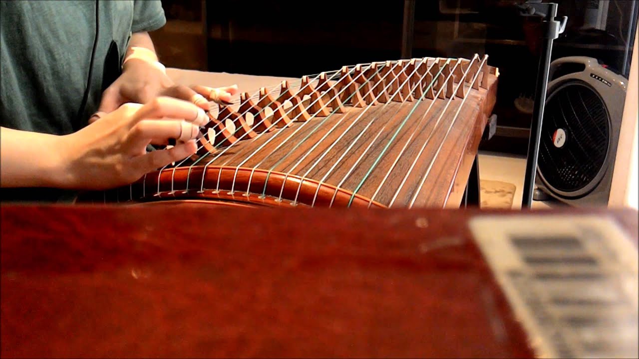 有為歌 (臥龍吟) 古箏演奏 94版三國演義插曲 (丰草古箏教學 請洽郵箱claire181723@hotmail.com)