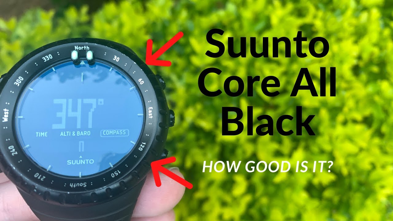 Suunto Core All Black — 2025