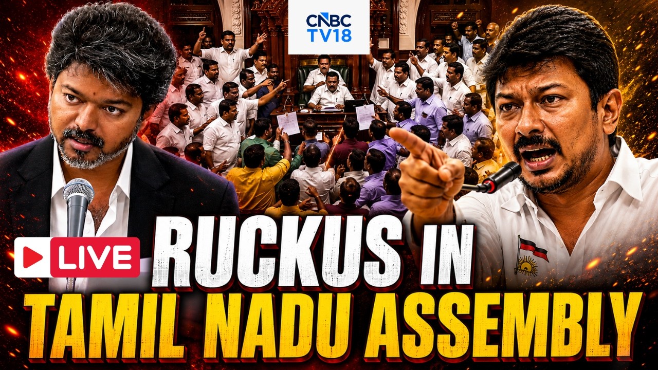 CM Vijay Speech LIVE: Vijay vs Udhayanidhi Stalin Live | Tamil Nadu Assembly 2026 LIVE | DMK | N18L