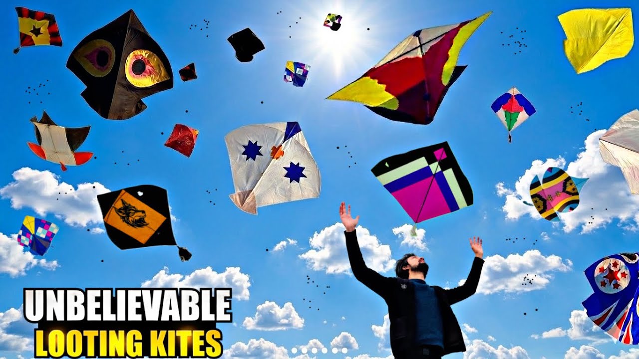Catching Kites 😂On Roftop || Tukel Vs Tawa Paich|| Maza Agya 🤩Beautiful Weather Mai Kite Flying !