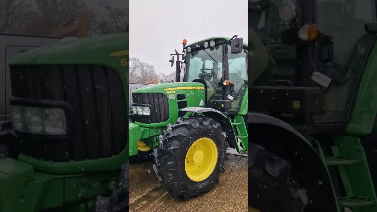 2009 John Deere 6430 Premium 4WD Tractor