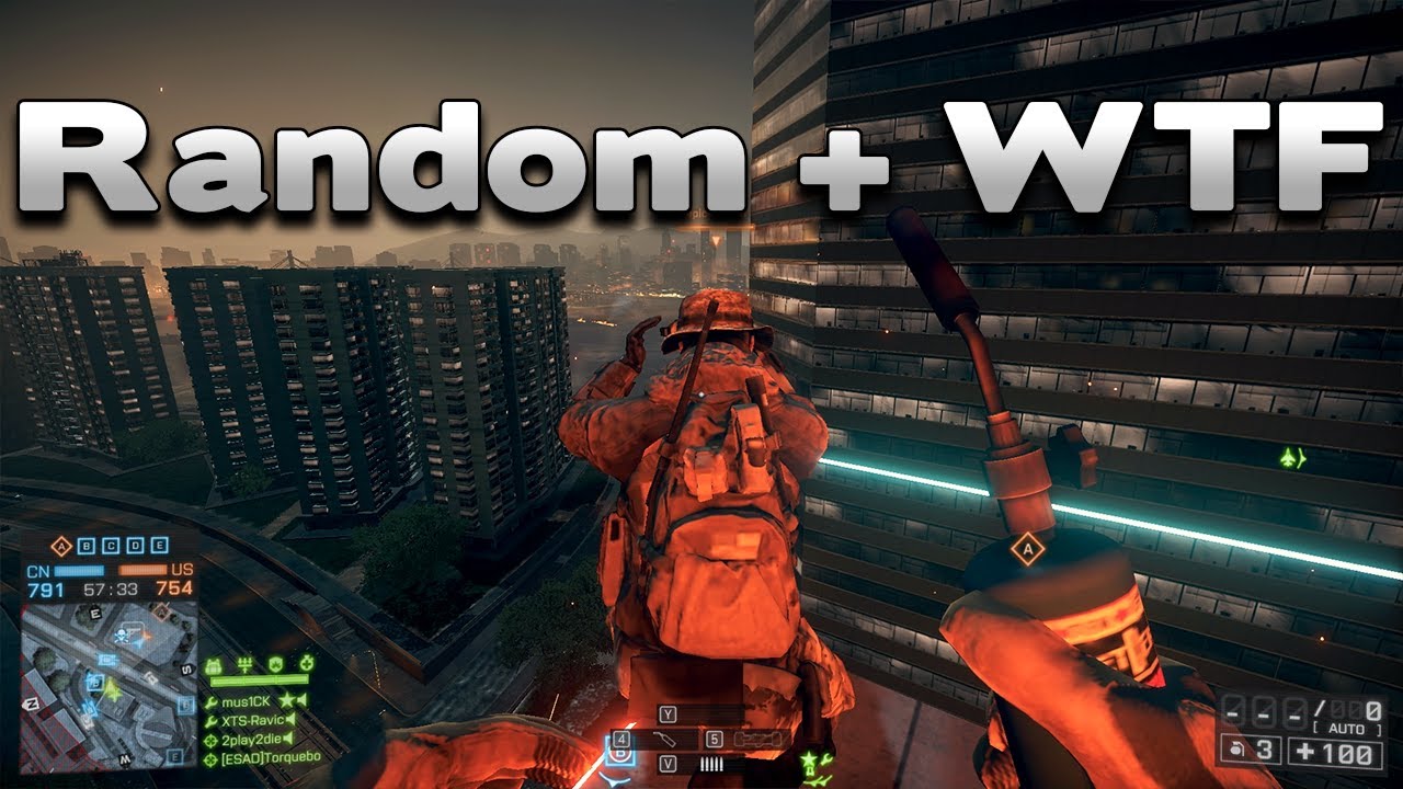Battlefield 4 Random + WTF 7