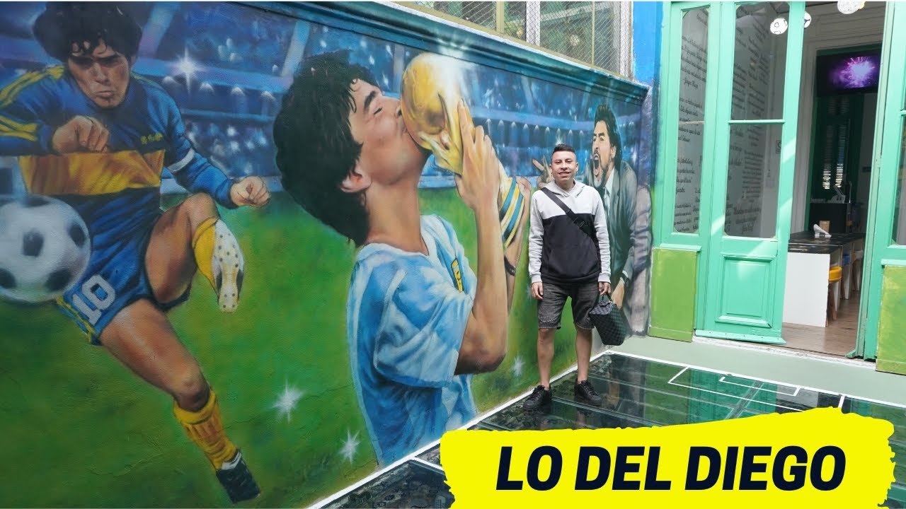 Este es el bar tem&aacute;tico de Diego Armando Maradona - LO DEL DIEGO
