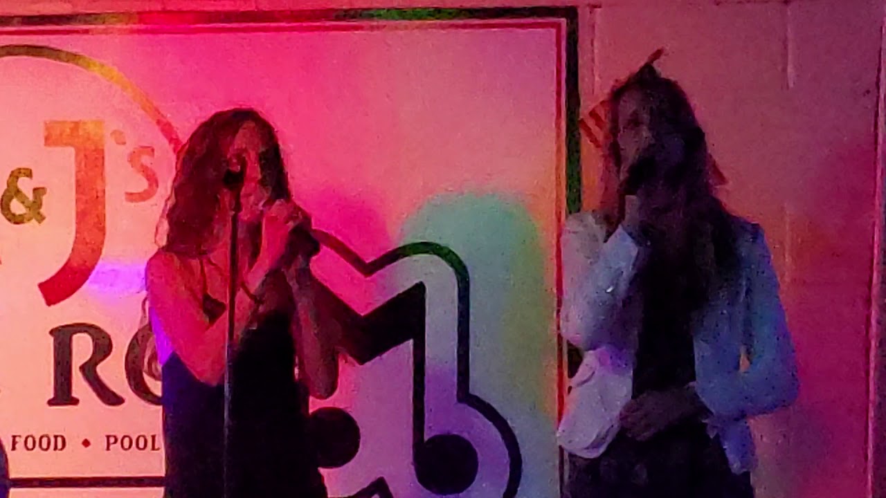 Jamie & April at AJ's Music Room