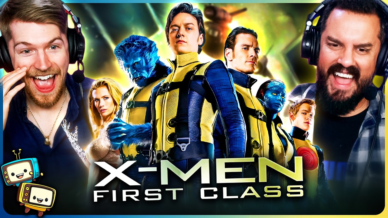 X-MEN: FIRST CLASS (2011) Movie Reaction! | First Time Watch! | James McAvoy | Michael Fassbender