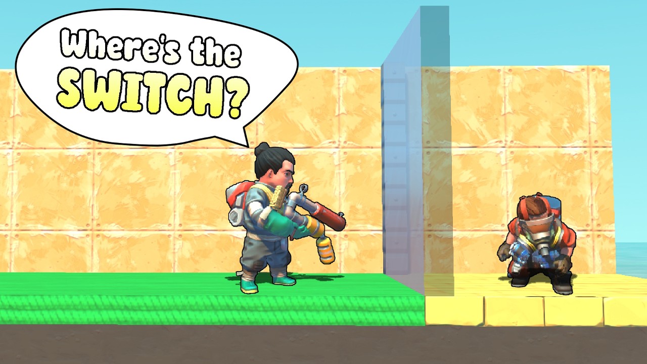 We Have NEVER Seen a Switch This Invisible Before...