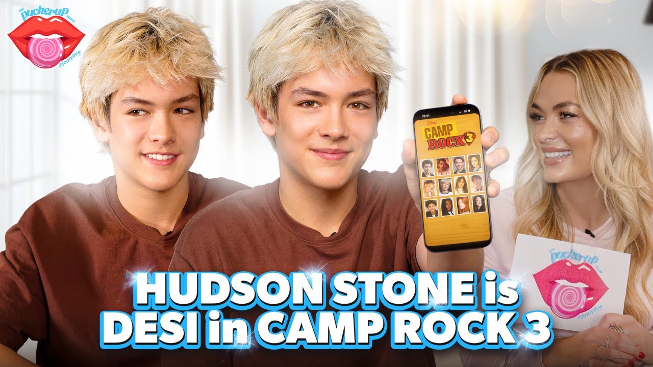 HUDSON STONE CAMP ROCK 3 THE ROOKIE5 BAND DESI IN CR3