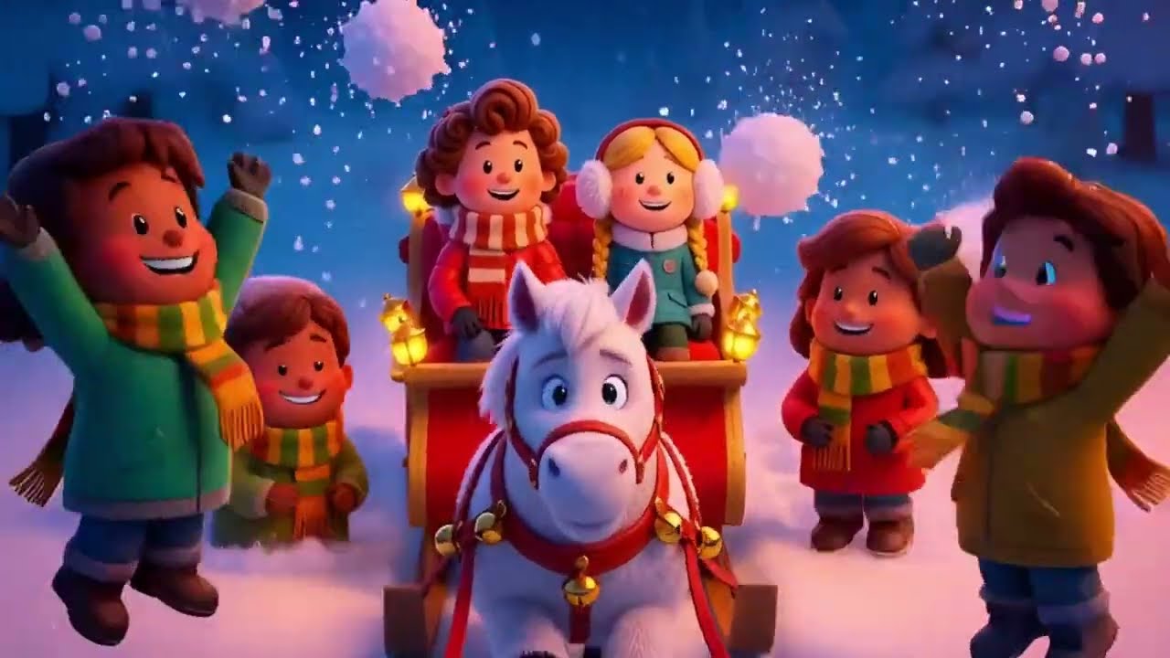Jingle Bells Christmas Song for Kids