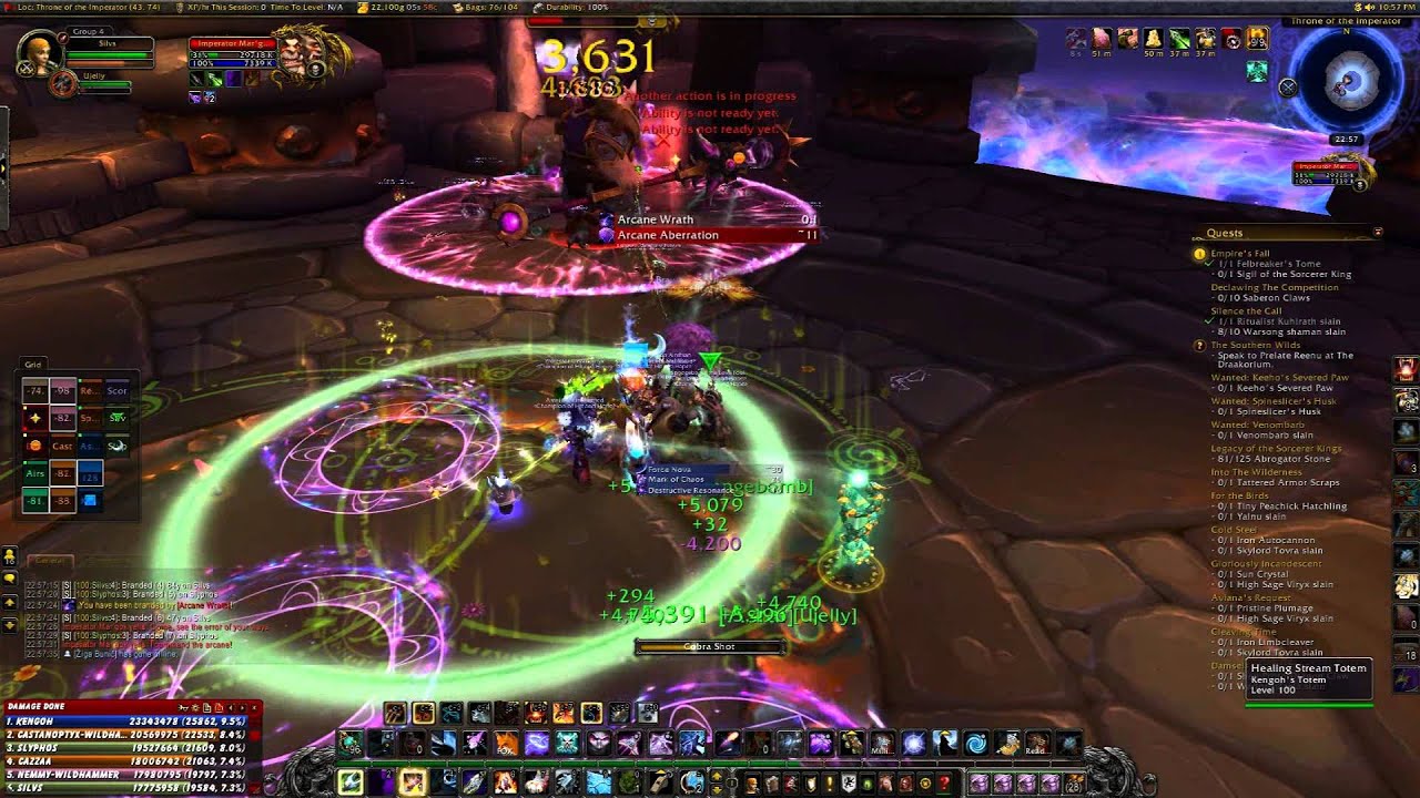 Warlords of Dreanor Imperator Margok Normal