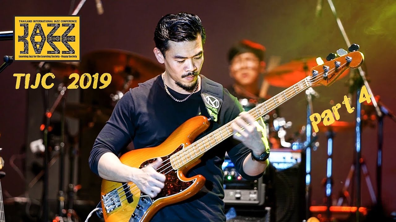 #TIJC2019 Live Part 4  ( May Patcharapong Band ) Rusamila -Terrorist (THAILAND)