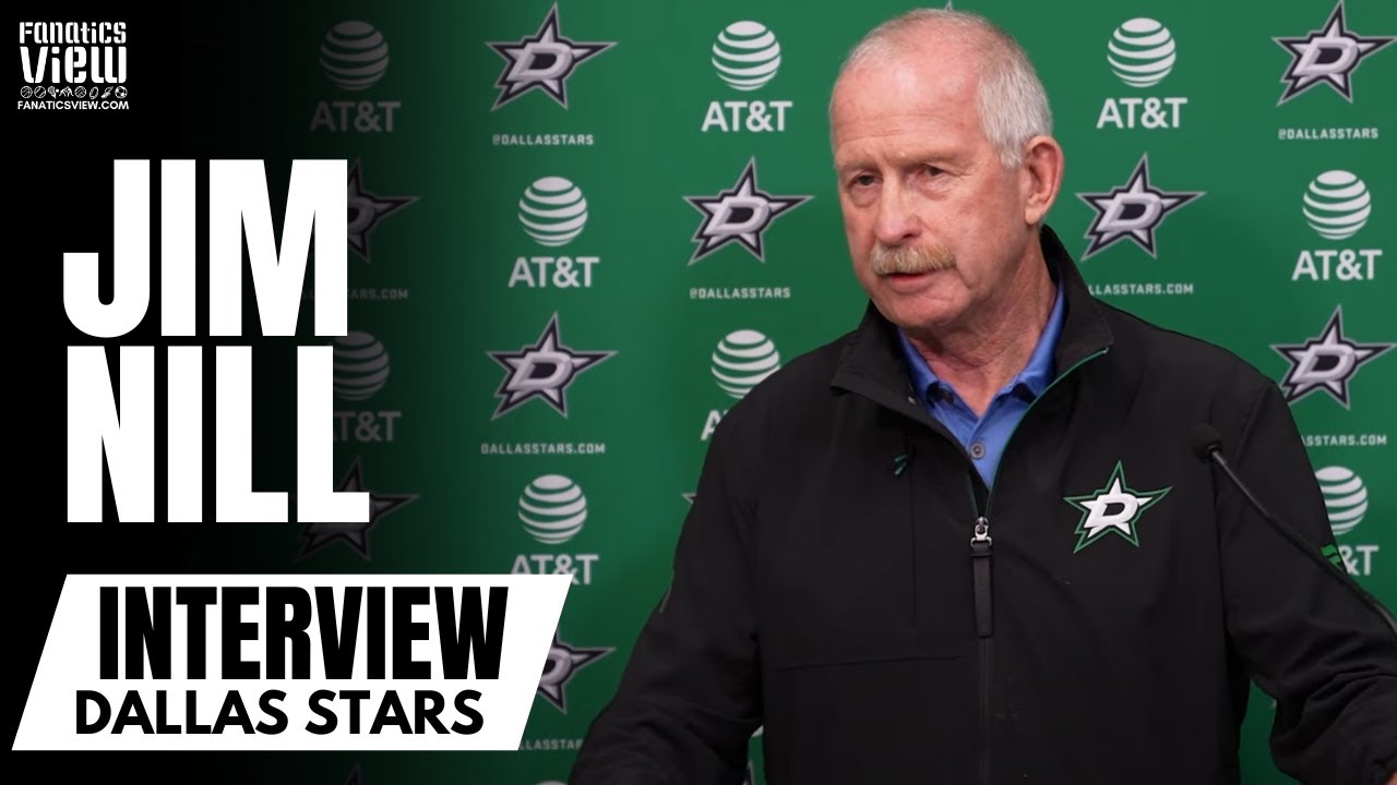 Jim Nill Breaks Down Dallas Re-Signing Radek Faksa, Collin Blackwell & Losing Mikael Granlund