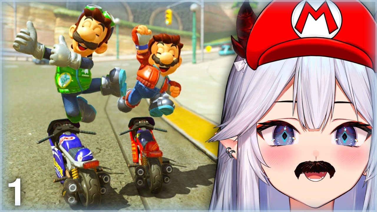 Vei - Mario Kart World [Part 1]