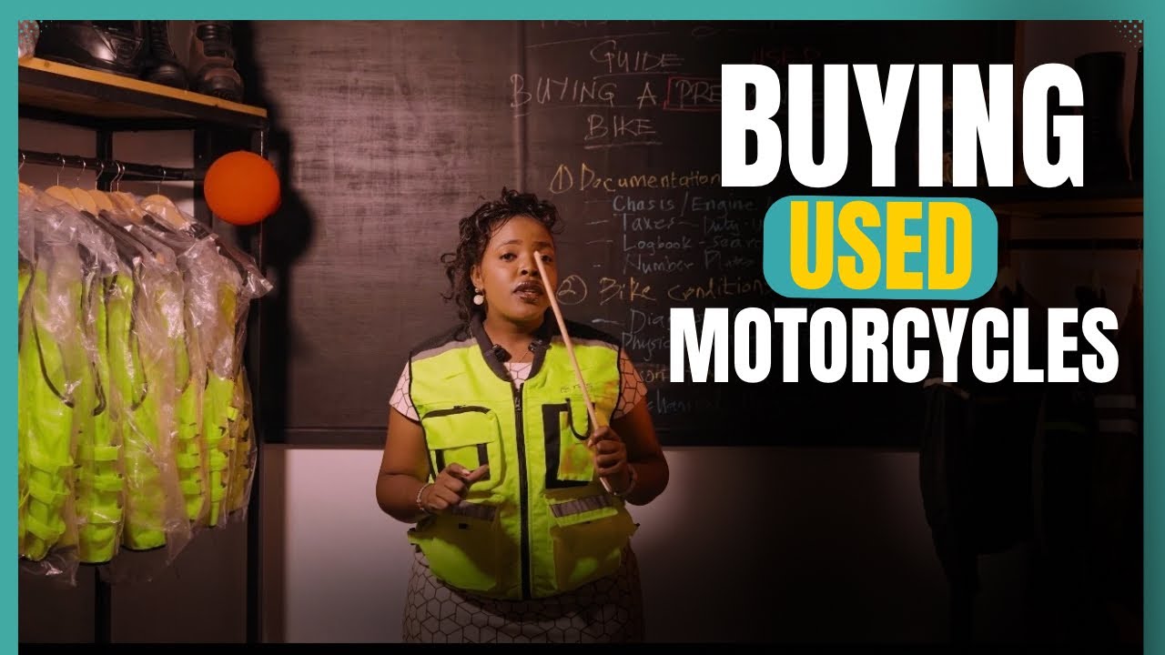 A Guide On How To Buy A Used Motorcycle. 