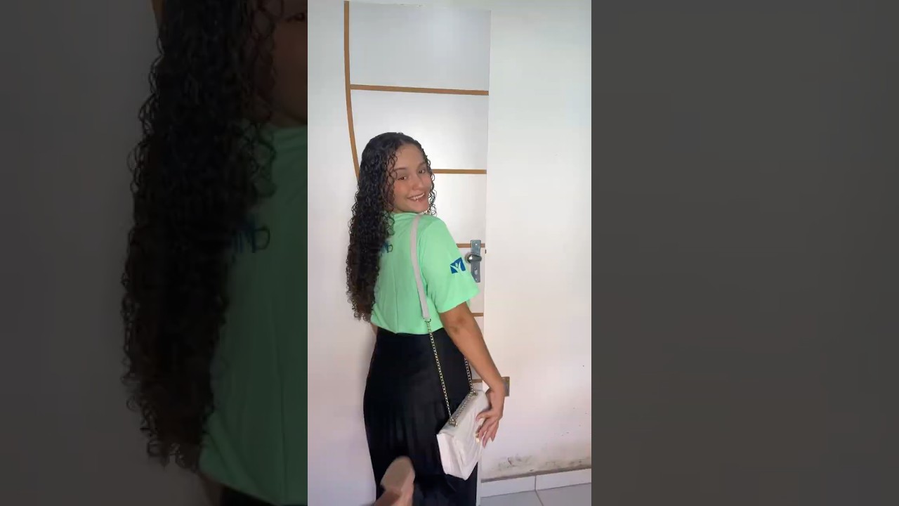 “Arrume-se comigo” 🥰