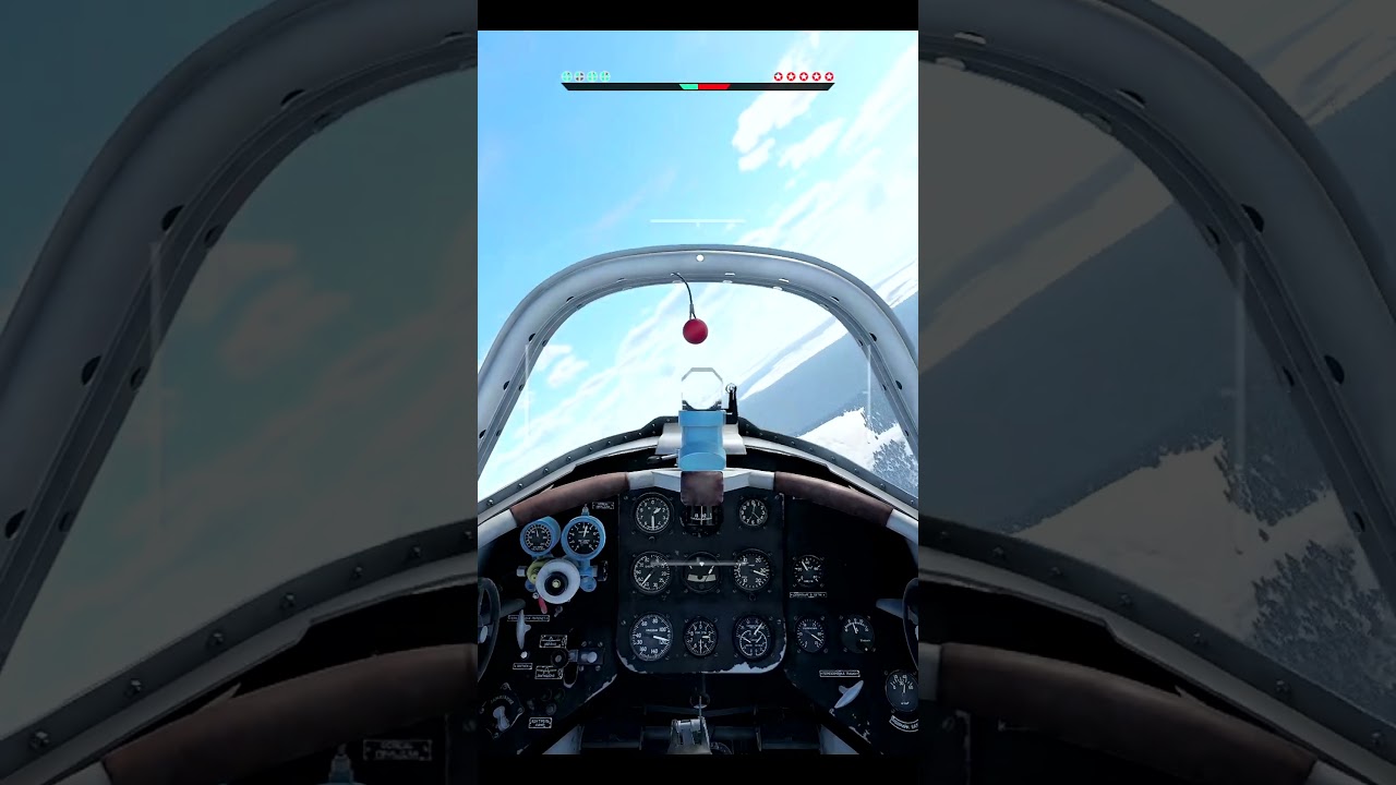 Yak-3U vs Yak-3P dogfight 