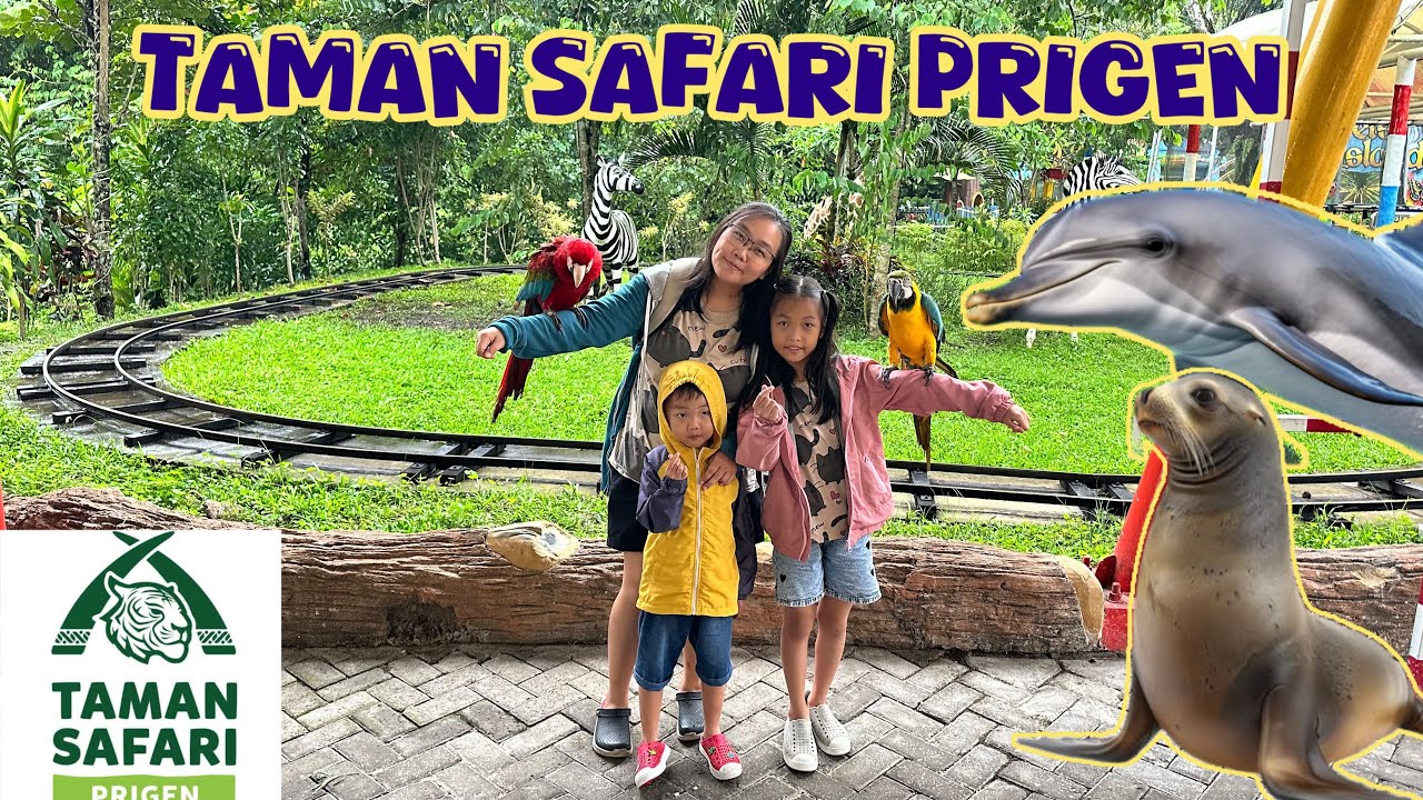 Taman Safari Prigen | Animal Show