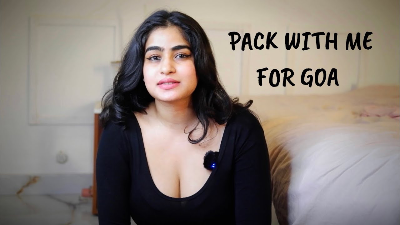 What’s in my suitcase. #goa #travel