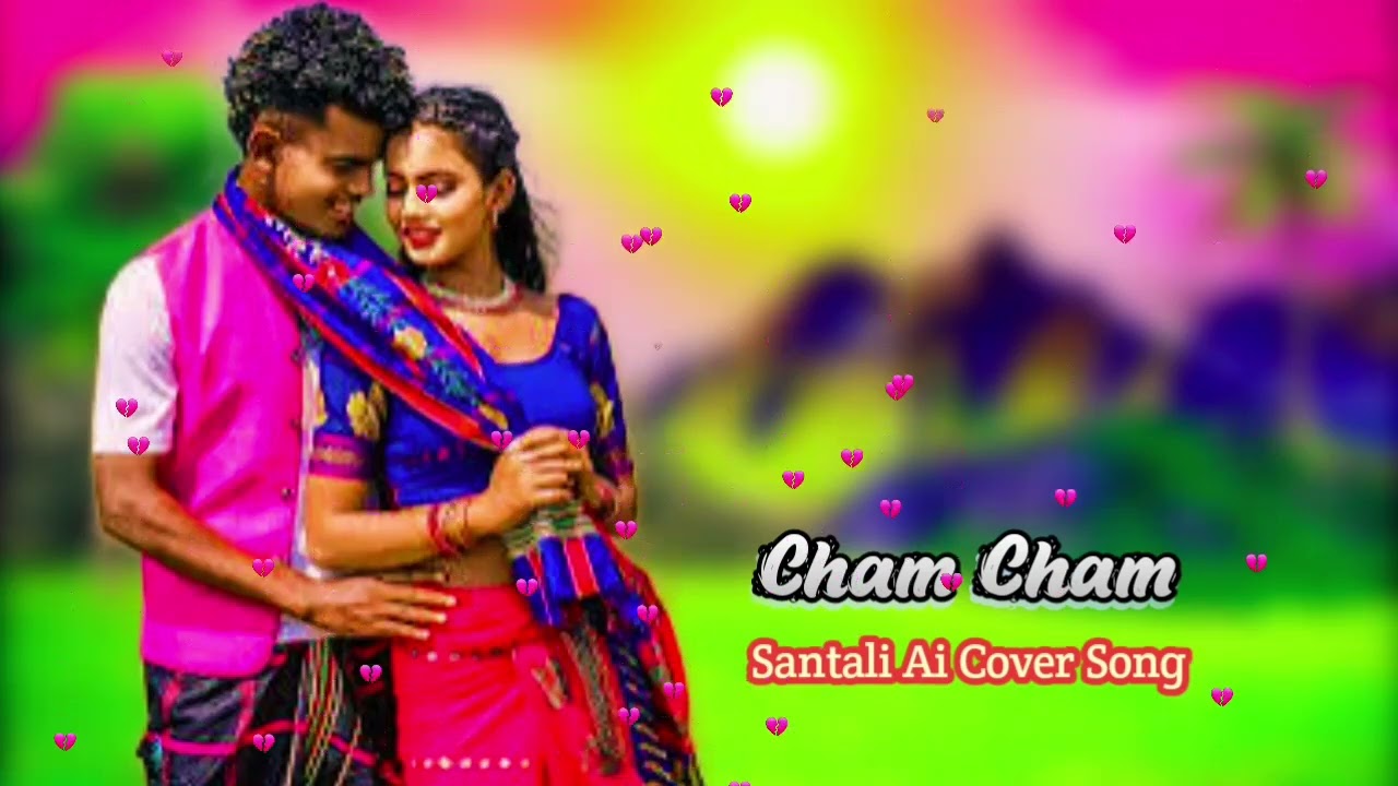 Cham Cham / Santali Ai Cover Song 