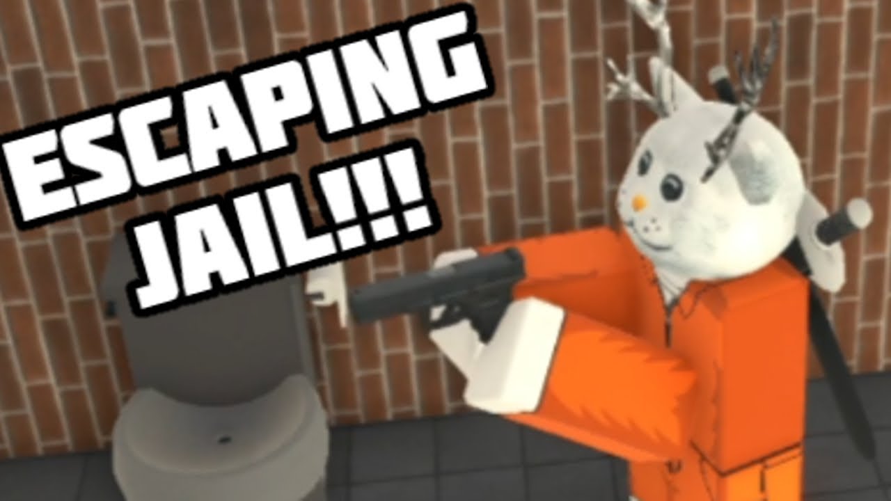 ESCAPING PRISON! | Prison Escape v2 (Roblox)