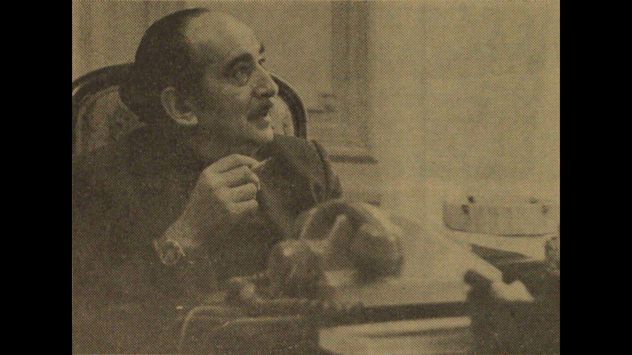 Александр Галич о 30-летии газеты «Русская мысль» (22.04.1977)