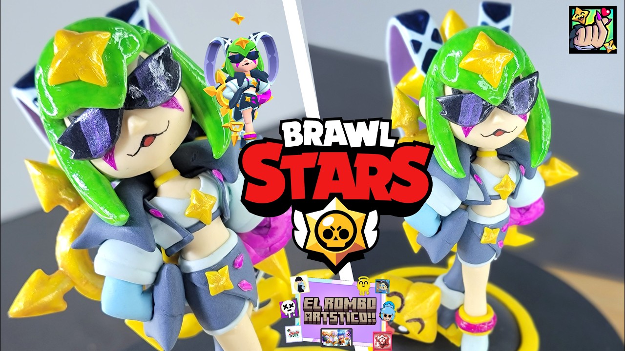 Делаем МЕЛОДИ ХОРОШИХ СЛУЧАЙНЫХ ИЗОБРАЖЕНИЙ в КЛЕЙ!⭐ Brawl Stars clayart
