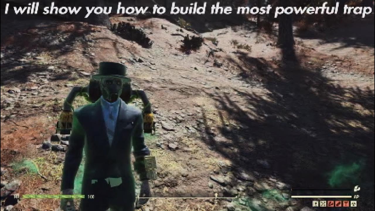 Fallout 76 Tutorial - My Trap Camp Design