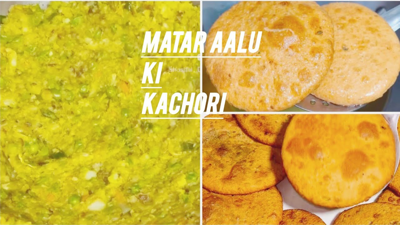 matar # aalu ki mix kachori # simple way