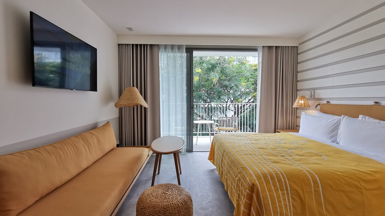 The Standard Hua Hin, Standard Room, Room321, Room Tour, รีวิว​ เดอะ​ สแตนดาร์ด​ หัวหิน, ติดหาด​