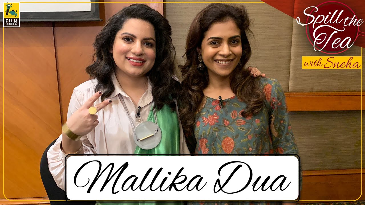 Mallika Dua Interview | Spill The Tea with Sneha | The Office | Hotstar | Film Companion