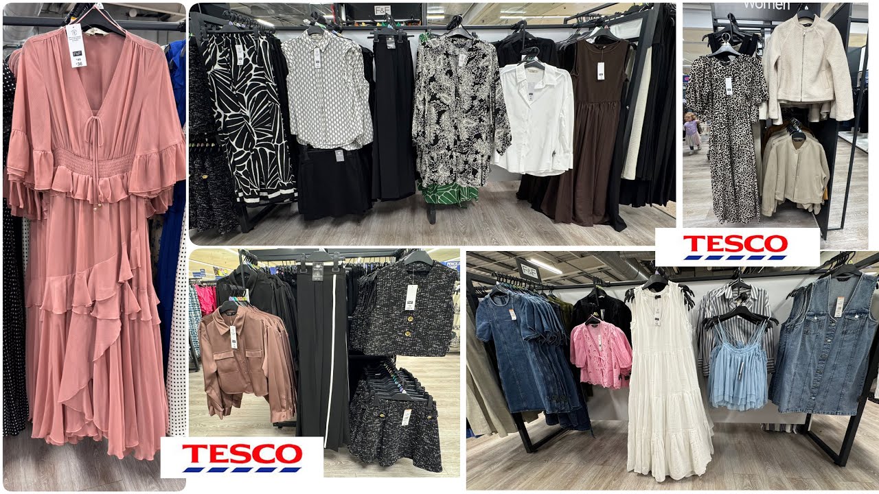 ♦️F&F (TESCO)♦️NEW WOMENS SUMMER CLOTHING COLLECTION AVAILABLE IN STORES WITH PRICES 😍JULY 2025♦️