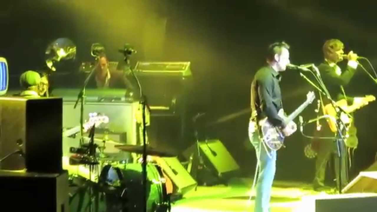 Jack White w The Raconteurs - Steady, As She Goes - Live @ Bridgestone Arena Nashville 1.28.15 HD