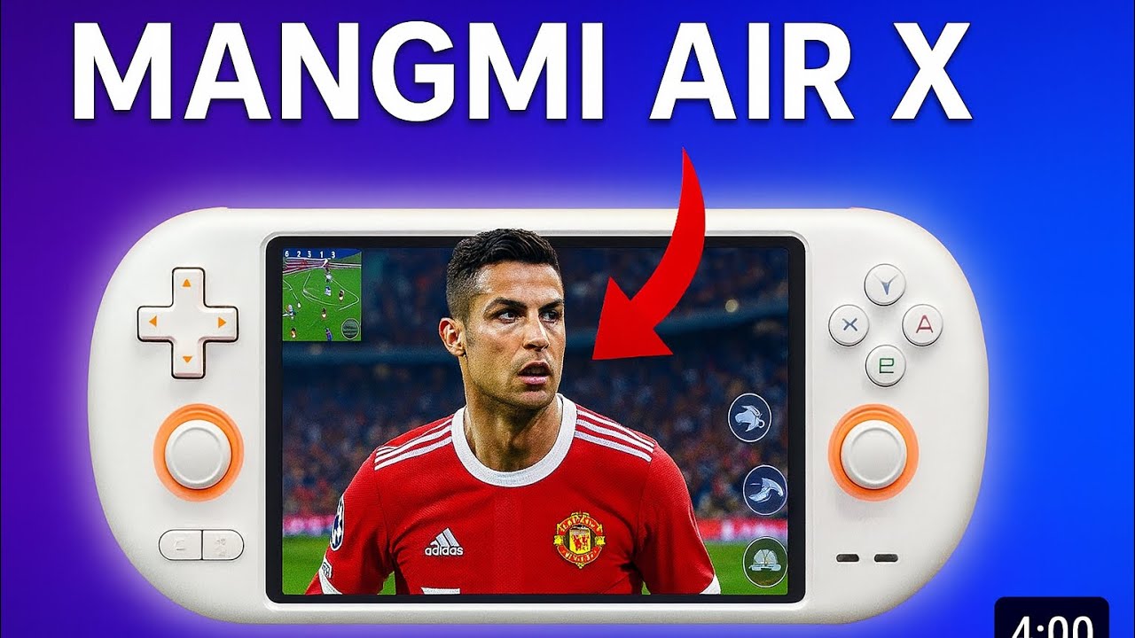 Обзор игр с PSP на MANGMI AIR X &mdash; бюджетный зверь среди портативных консолей!