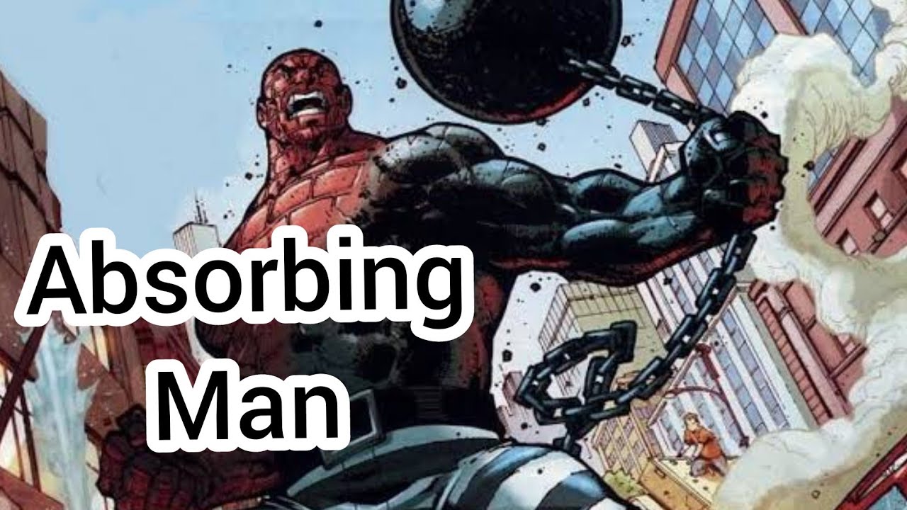 absorbing Man (Carl creel) tribute taking down