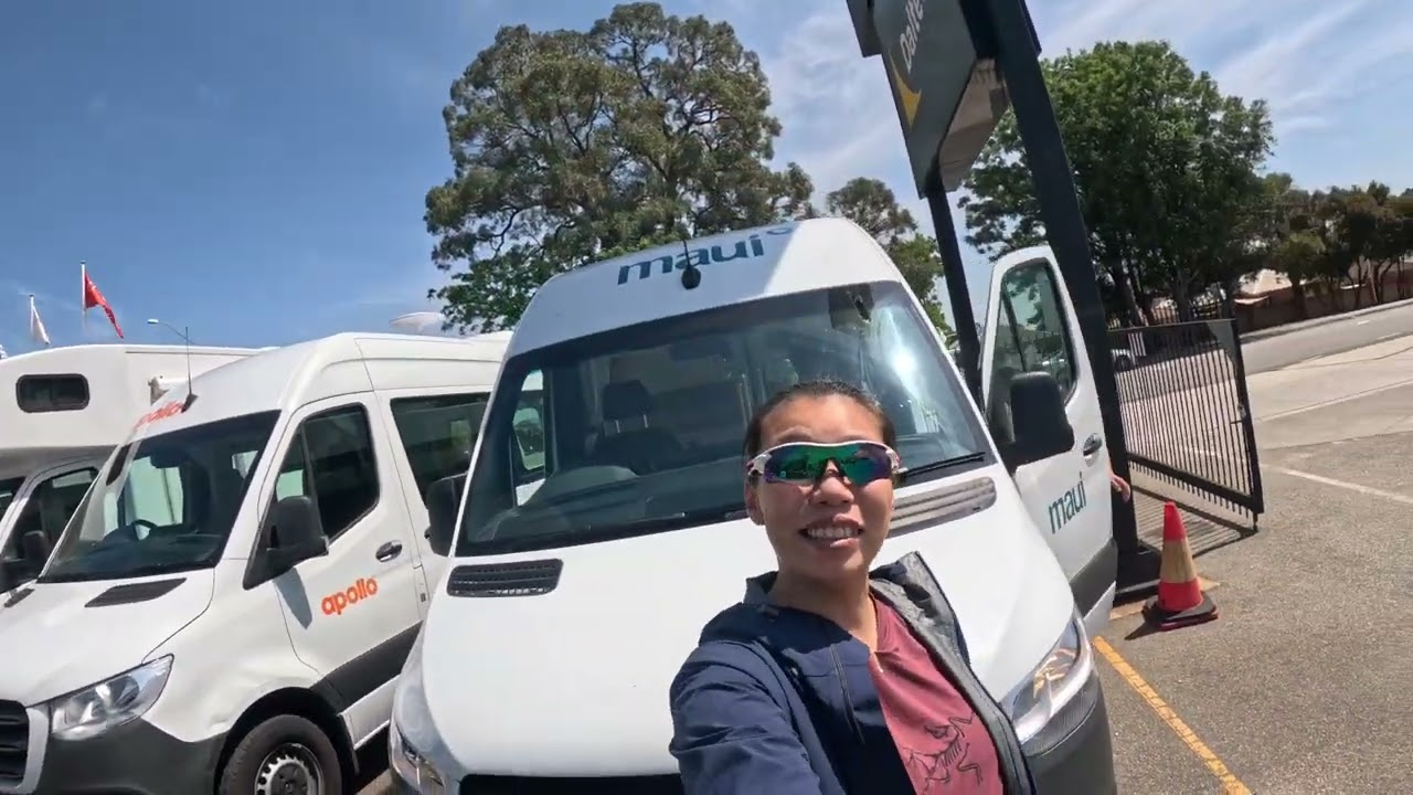 ||Kai&Shar Adventure||  Australia Perth 2023 - Motorhome / CamperVan Introduction (Maui 2 Berth)