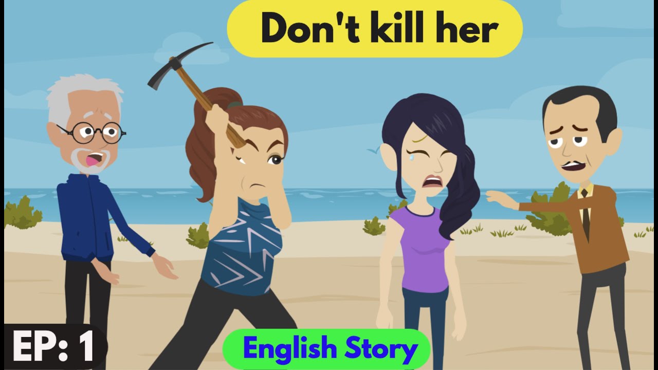 Ошибка | История на английском языке | Изучение английского языка | Анимированные истории | Базов...