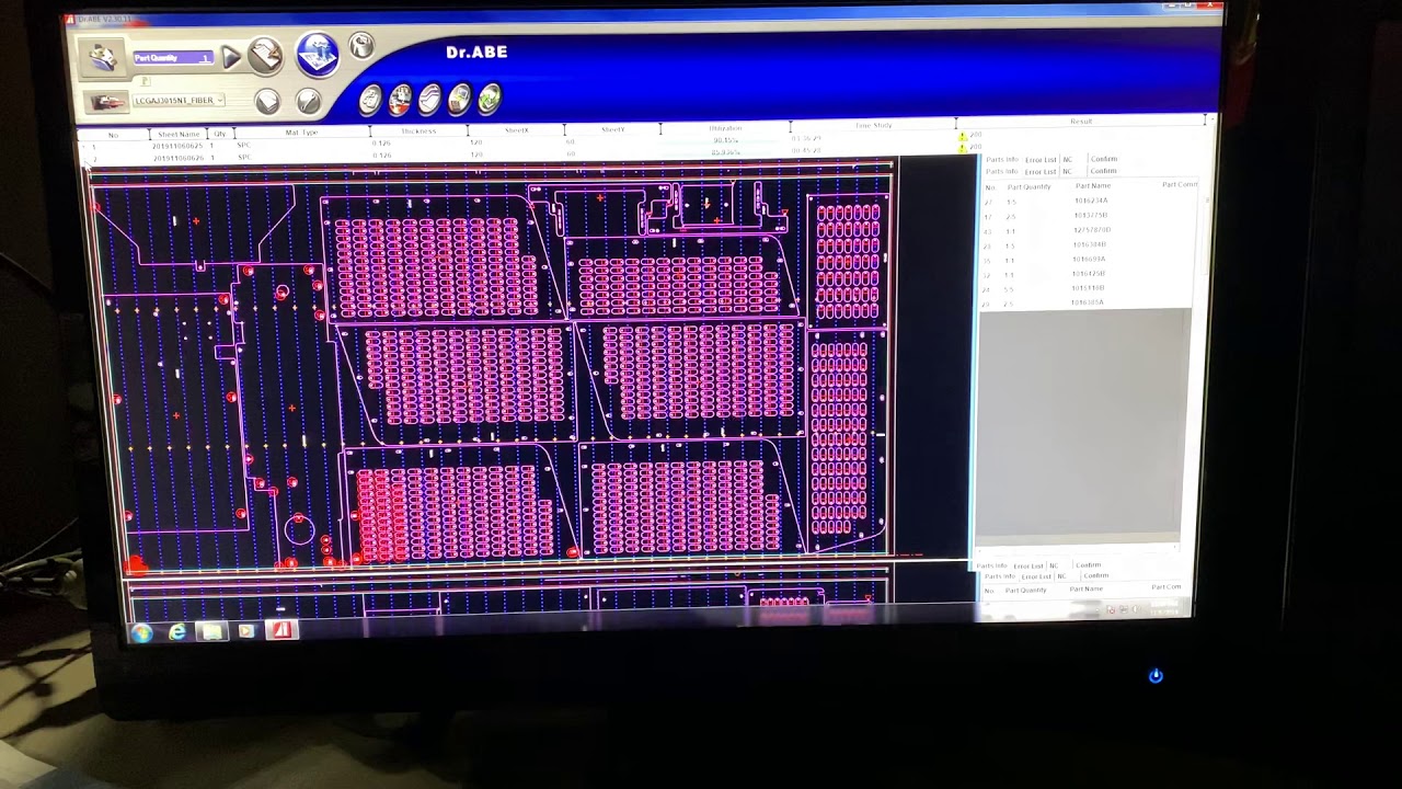 Nesting with Dr. Abe software