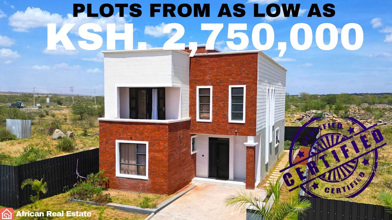 OWN LAND & BUILD YOUR DREAM HOME IN ATHI RIVER | GATED ESTATE TOUR- A DREAM COME TRUE!