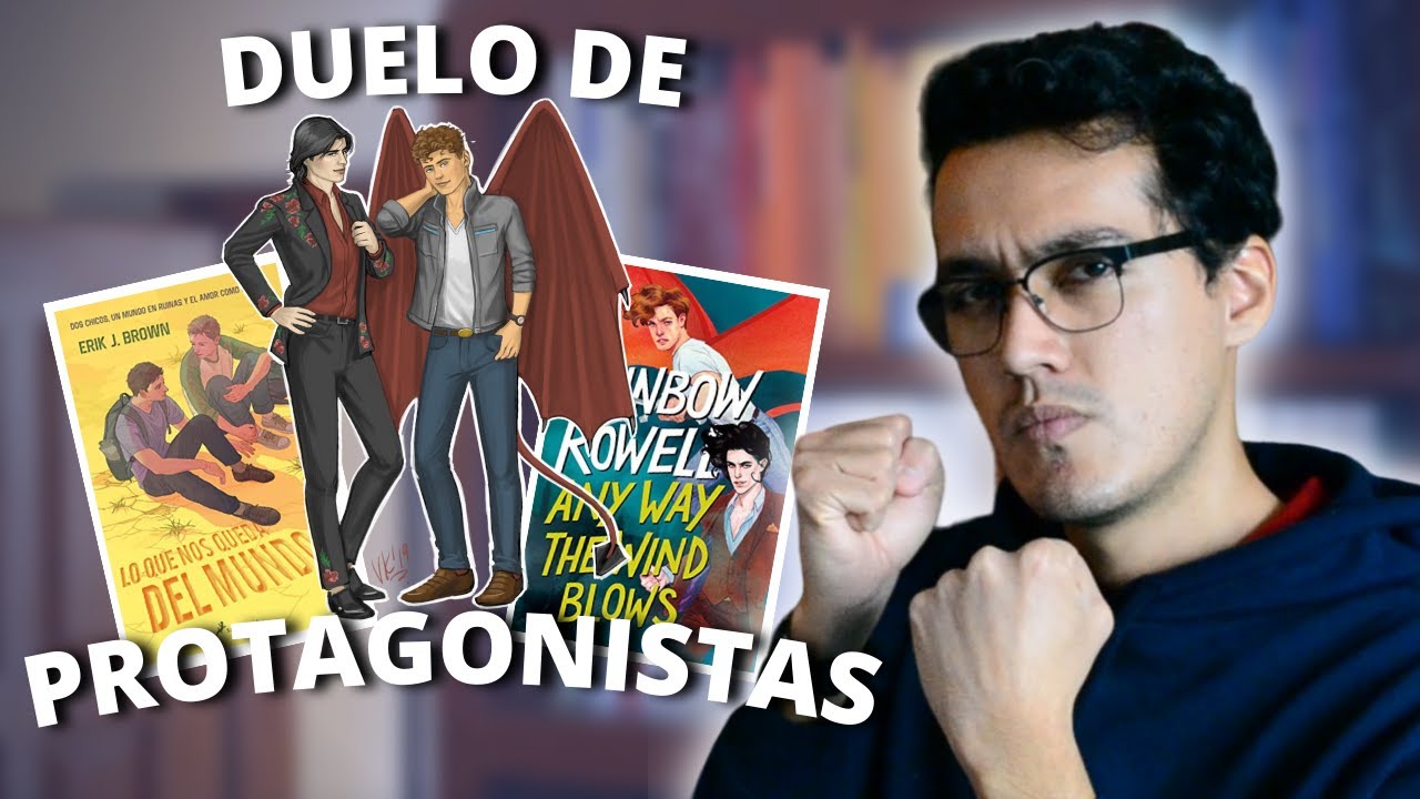 EL MEJOR PERSONAJE LITERARIO DEL 2023