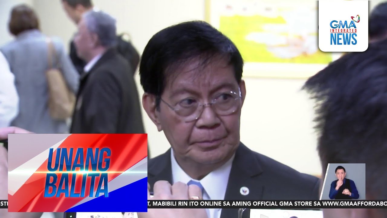 Sen. Lacson, kinumpirma ang nag-leak na draft report ng Blue Ribbon Committee... | Unang Balita
