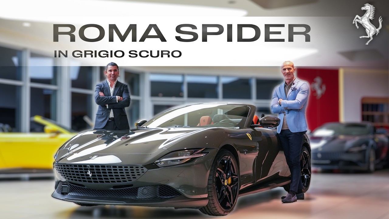 Roma Spider in Grigio Scuro | Ferrari Düsseldorf