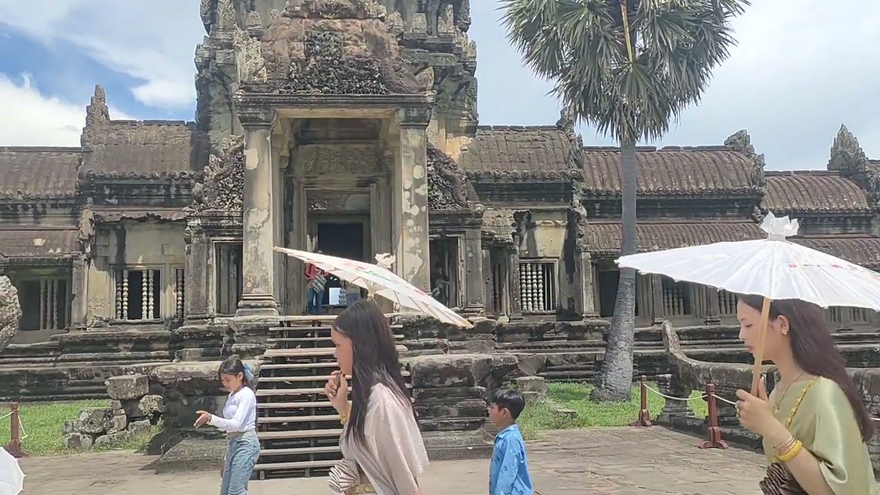 Welcome to Siem Reap Angkor wat Cambodia 🇰🇭🇰🇭
