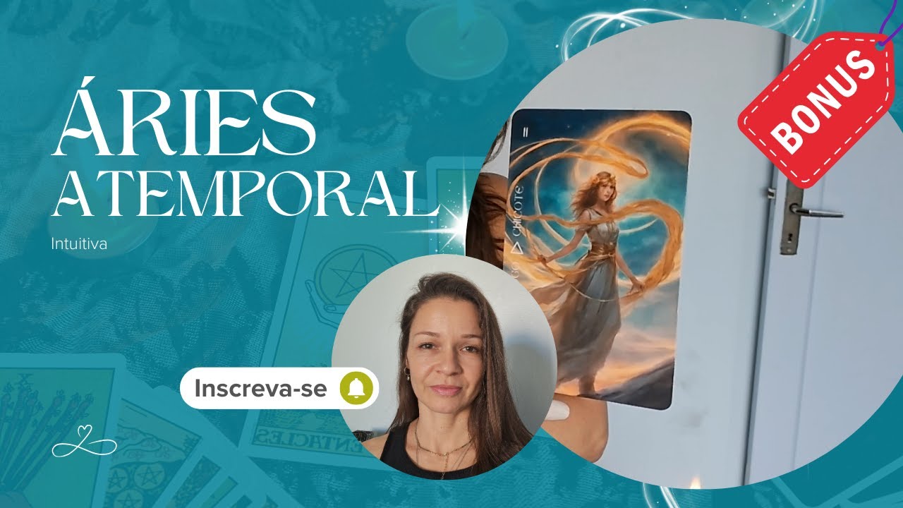 Áries | Bônus - Libere os fardos que não são seus e avance 🌻❤️