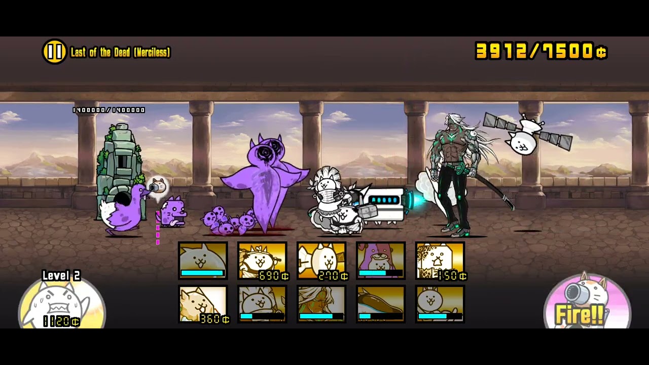 BATTLE CATS THE PRINCE AND THE REVENANT