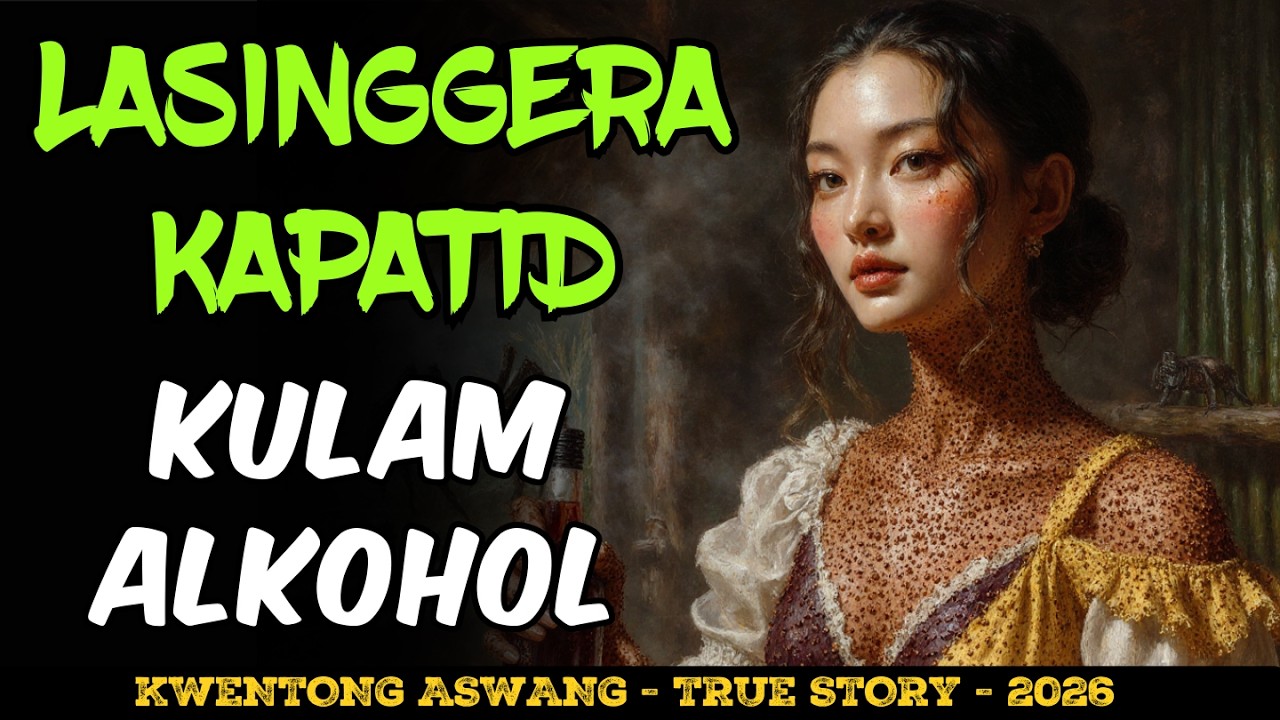 LASINGGERANG KAPATID NA BINAGO NG ALKOHOL AT KULAM HORROR