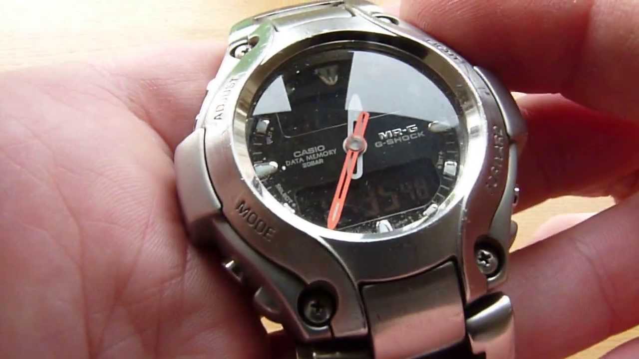 CASIO MRG-130 (GShock) - REVIEW