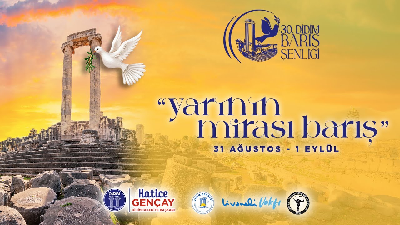 Zülfü Livaneli Konseri | Didim 30. Barış Şenlikleri’nde Unutulmaz Gece