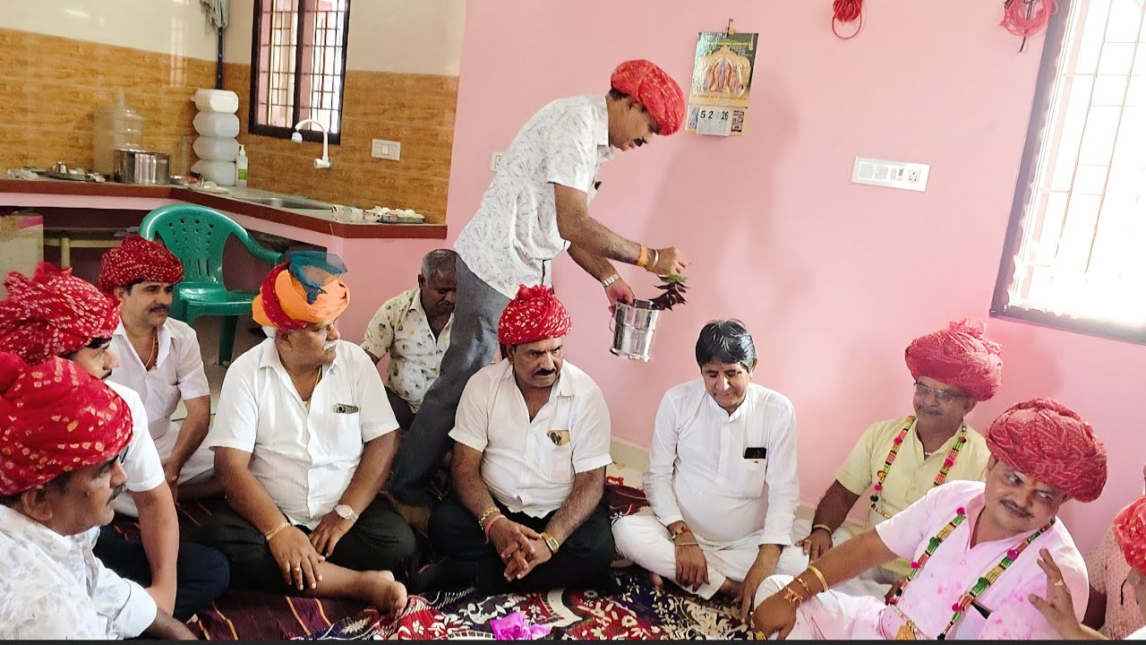 सगाई का प्रोग्राम😍 // Saghai ka program😊👏 // #marwadi #rajasthani 