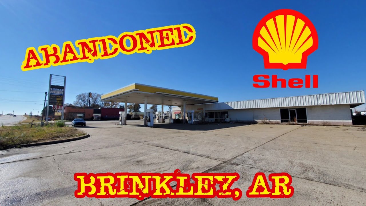 Abandoned Shell - Brinkley, AR